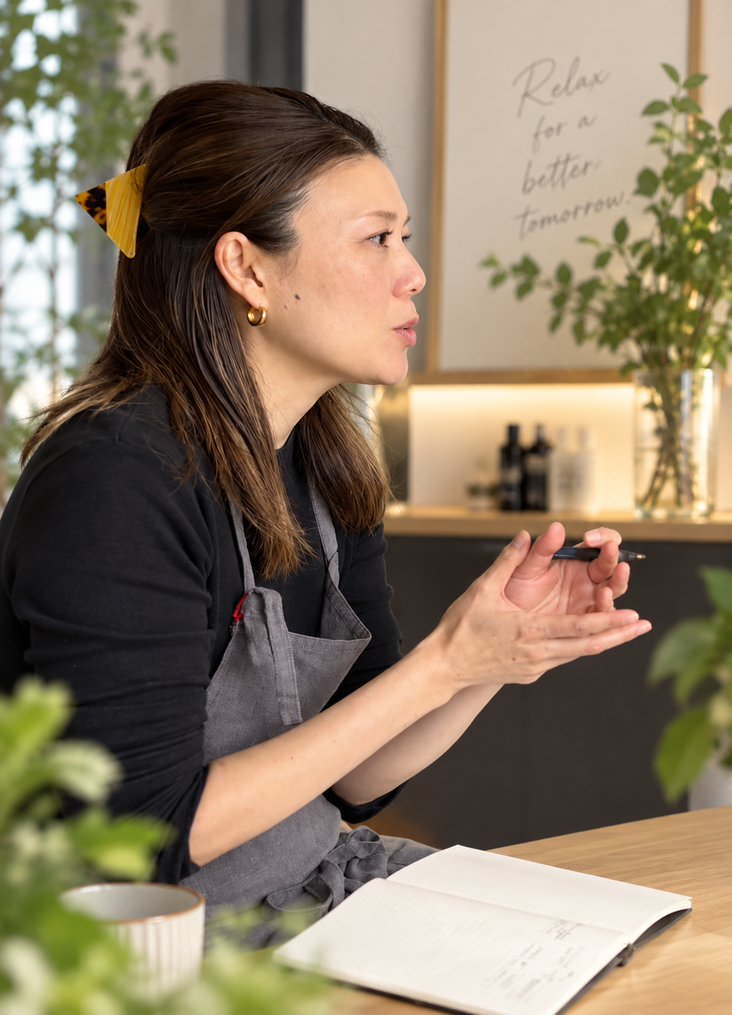 施術者 美和